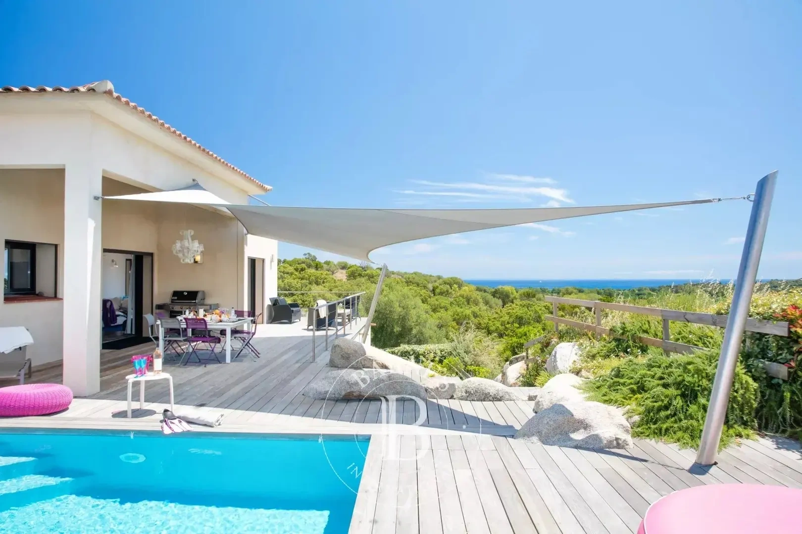 2 - продажа дом вид моря sainte-lucie-de-porto-vecchio корсика дю сюд франция