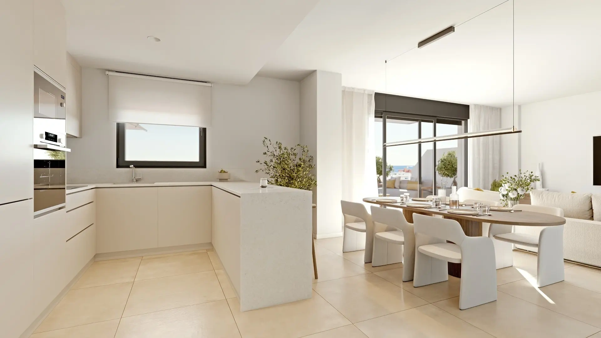 2 - vente appartement plage à pied estepona - costa del sol andalousie espagne