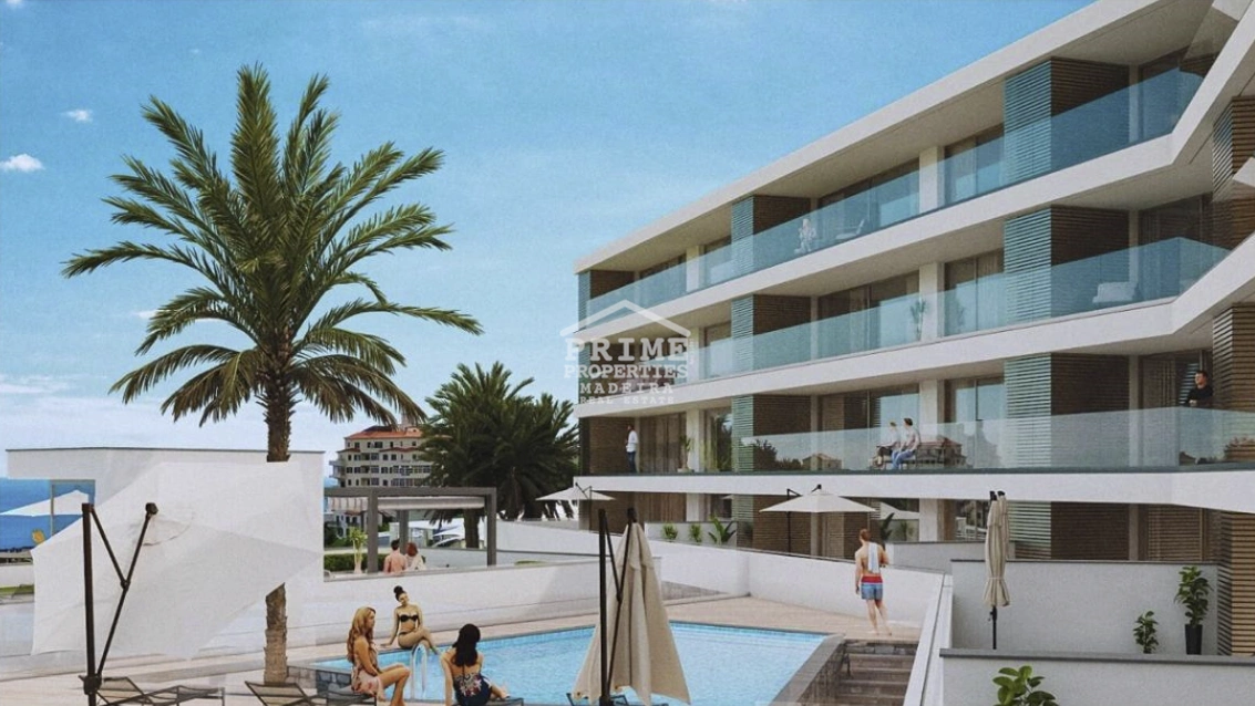 1 - vente appartement vue mer calheta madère portugal