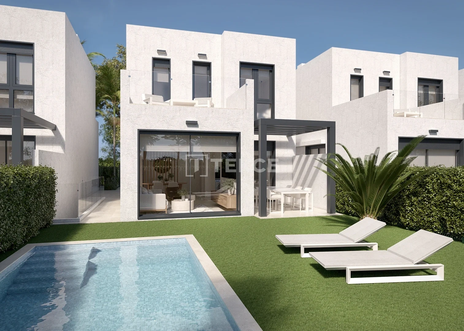 2 - vente villa torre pacheco région de murcie espagne