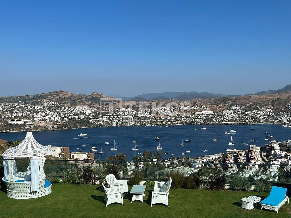 1 - sea view house for sale in bodrum muğla turkey