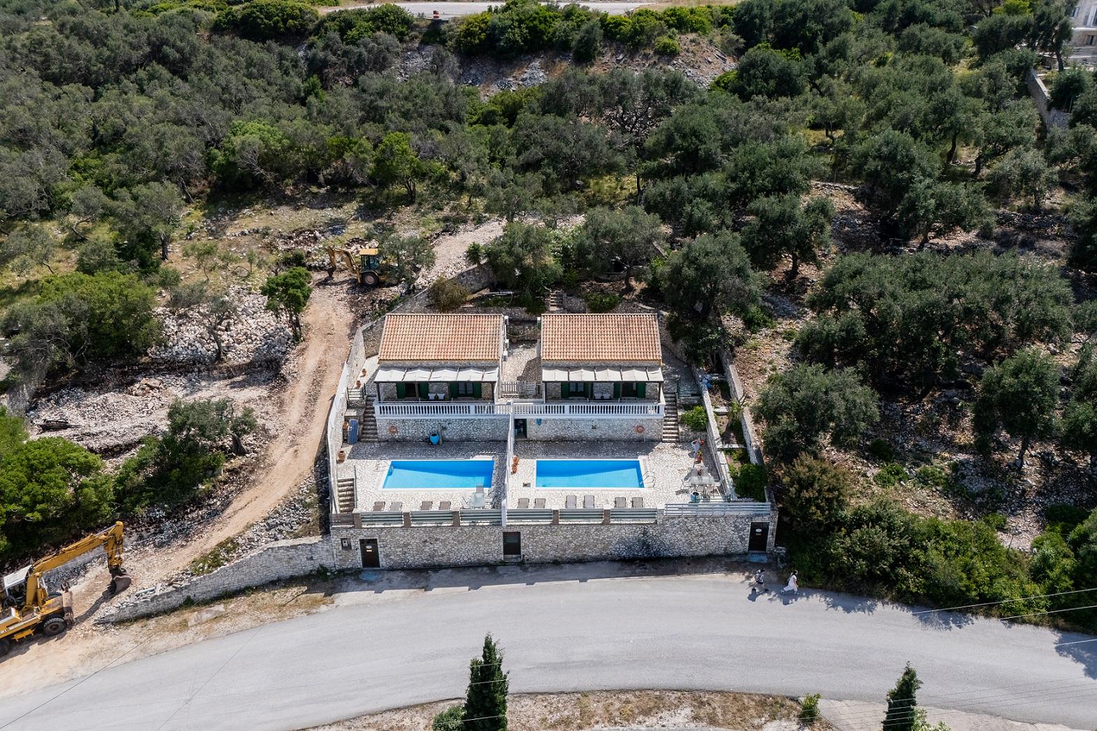 2 - продажа дом вид моря paxos ионические острова греция