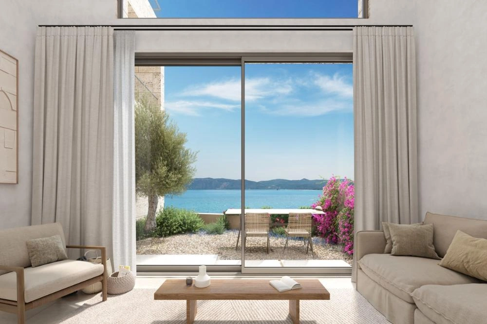 2 - venda apartamento vista de mar kíssamos creta grécia