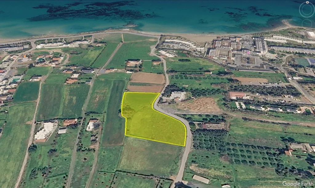 1 - vendita terreno vista mare gouves creta grecia