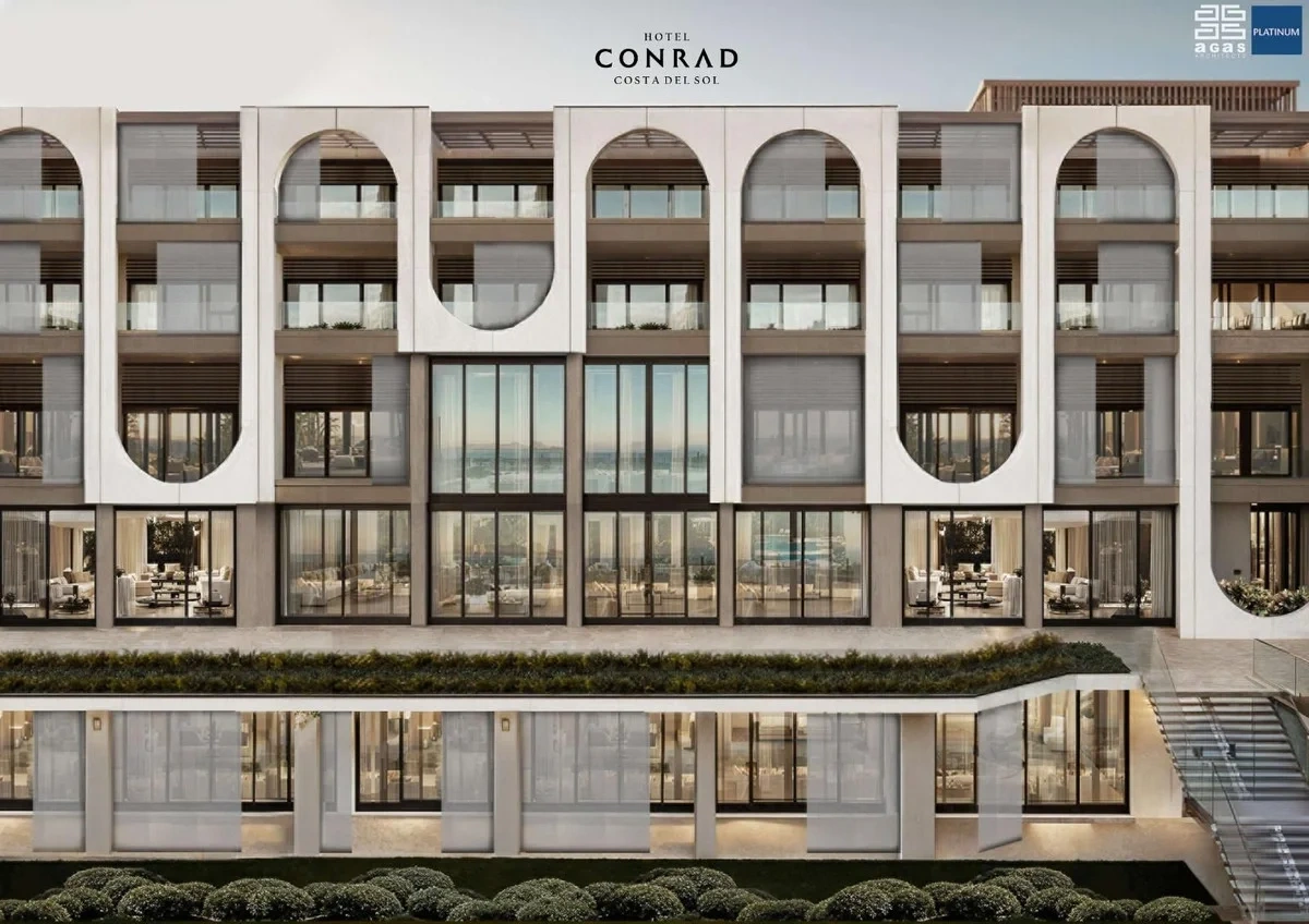 1 - продажа коммерция вид моря casares - costa del sol андалусия испания