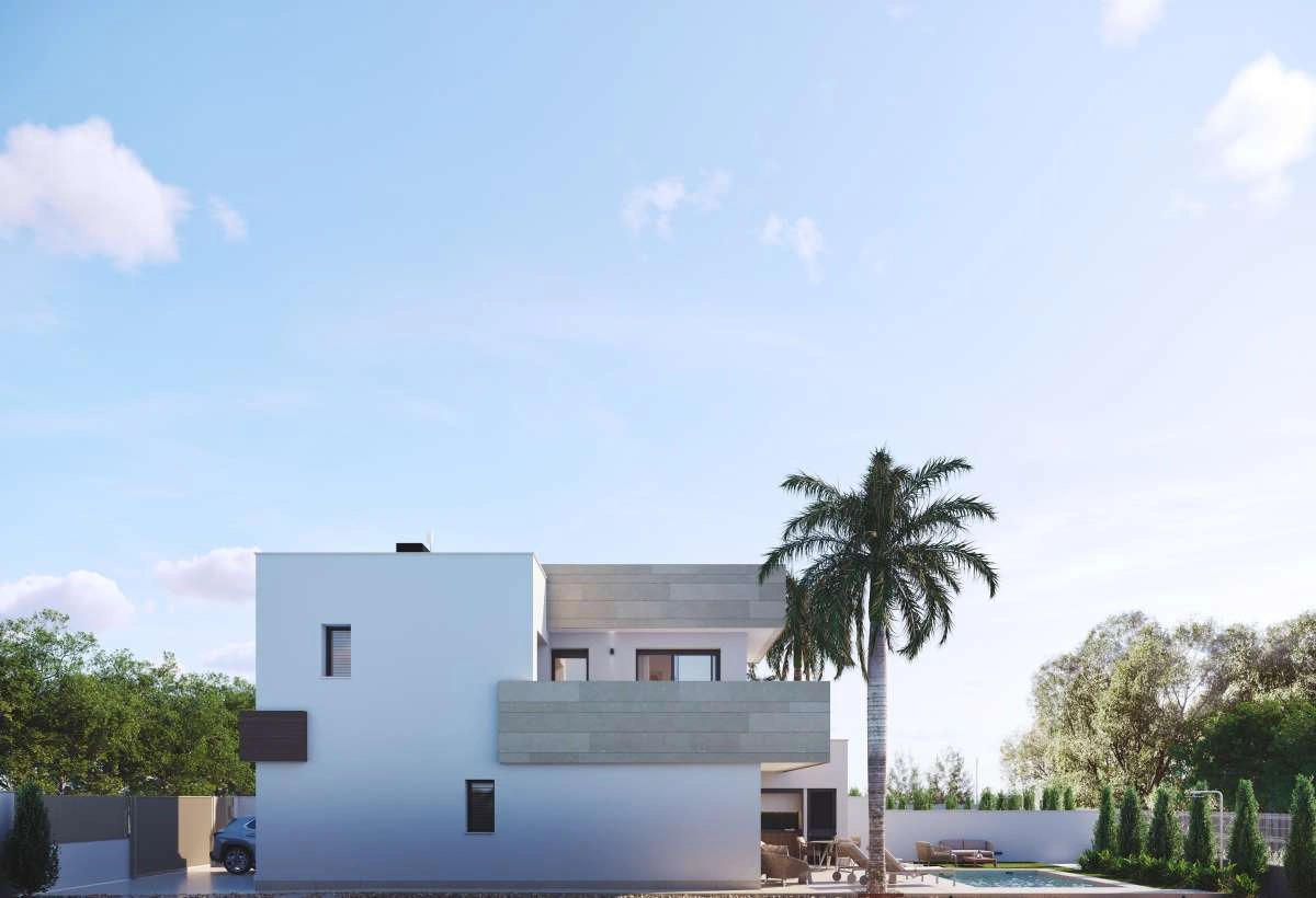 2 - vente maison vue mer santiago de la ribera région de murcie espagne