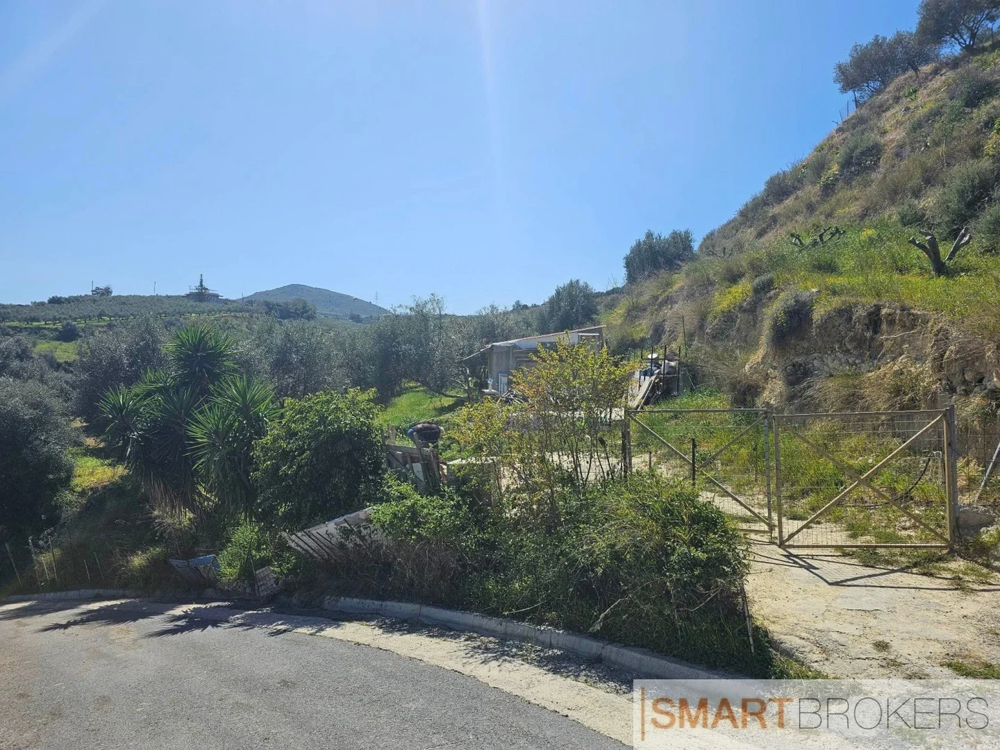 2 - vente terrain karteros crète grèce