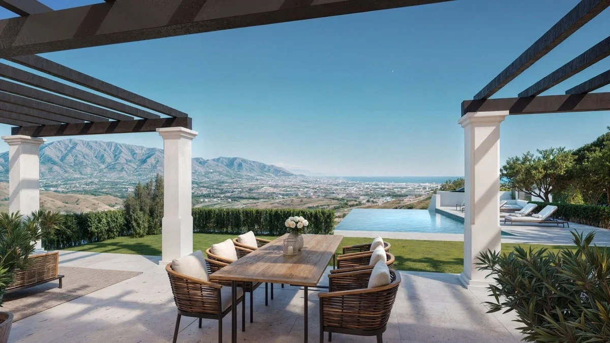 1 - verkoop villa uitzicht op zee ojen andalusië spanje