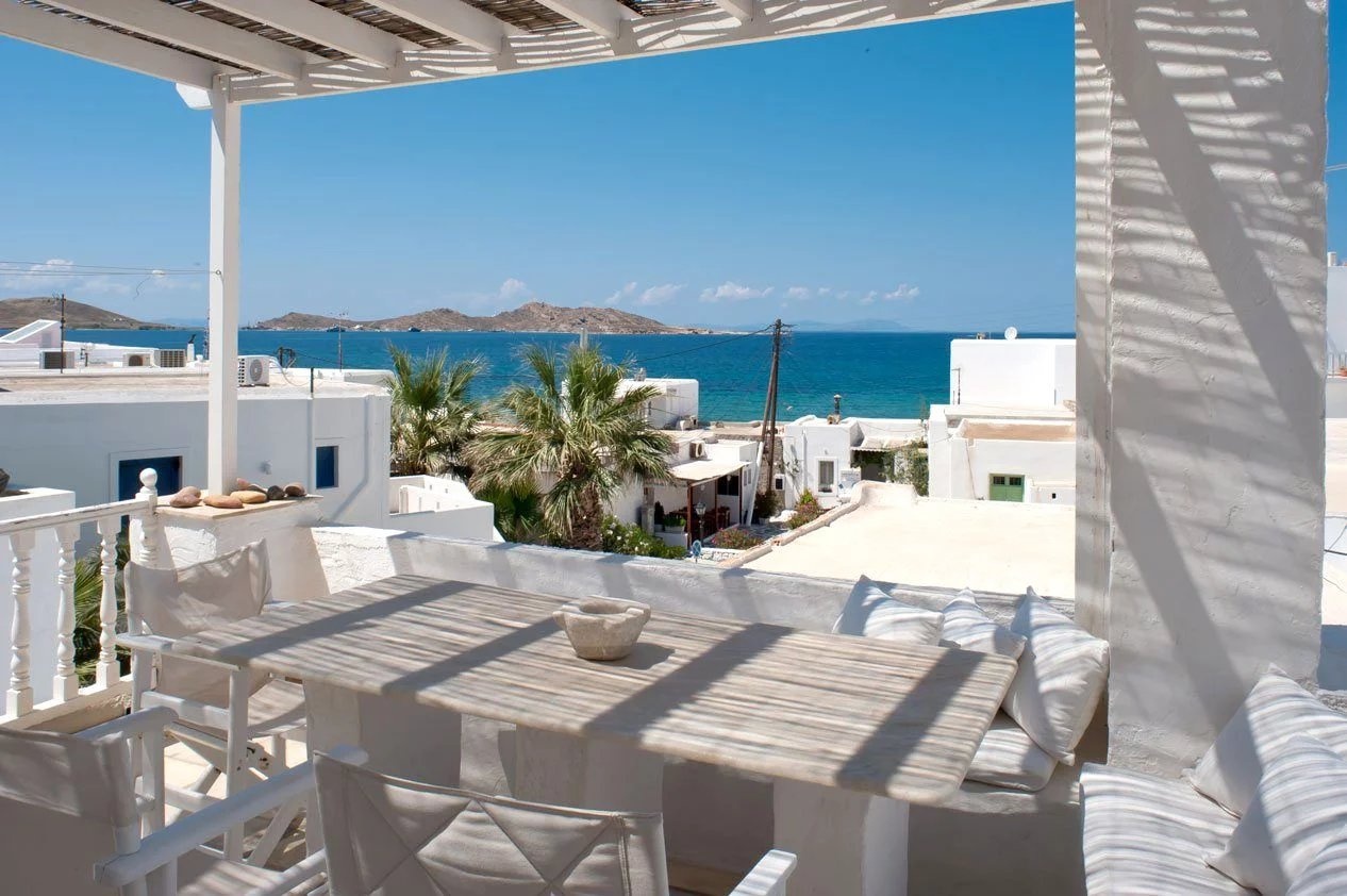 1 - verkoop huis uitzicht op zee paros - cycladen zuid-egeïsche eilanden griekenland