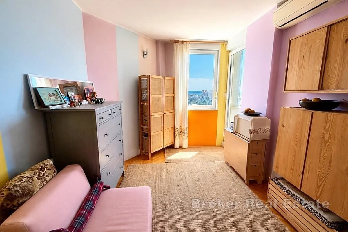 2 - продажа квартира вид моря split сплитско-далматинская хорватия