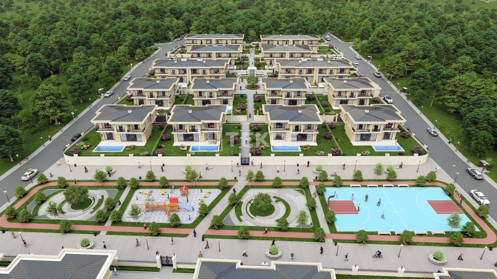 2 - sea view villa for sale in büyükçekmece istanbul turkey