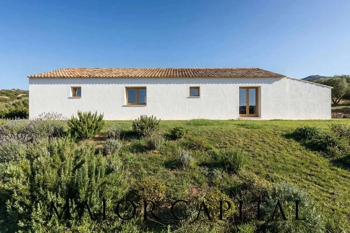 1 - sea view house for sale in trinita' d'agultu e vignola sardinia italy