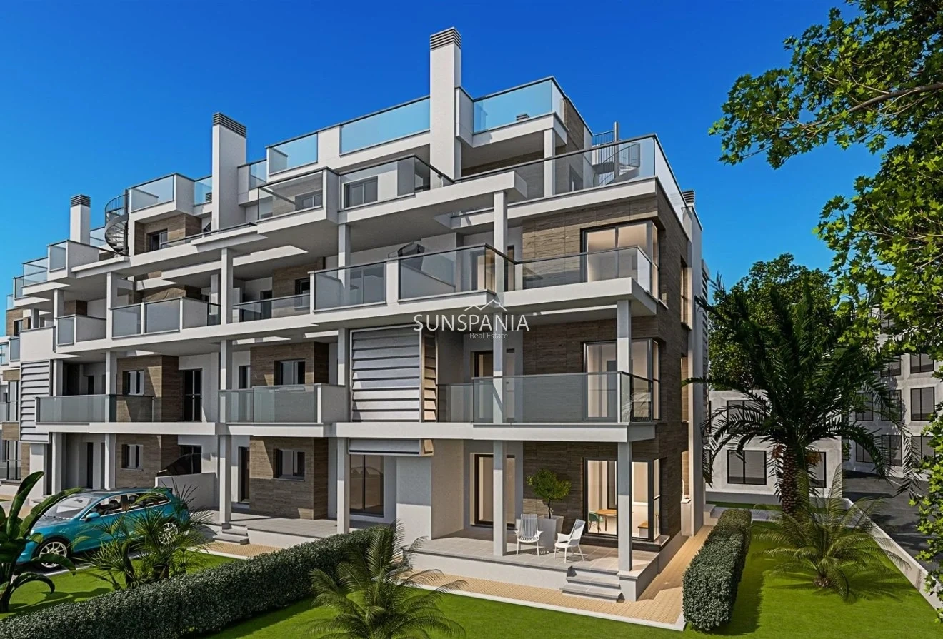 1 - vente appartement plage à pied denia - costa blanca communauté valencienne espagne