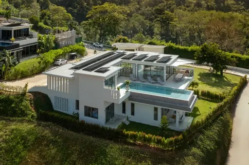 2 - vente maison pieds dans l'eau thalang phuket thaïlande