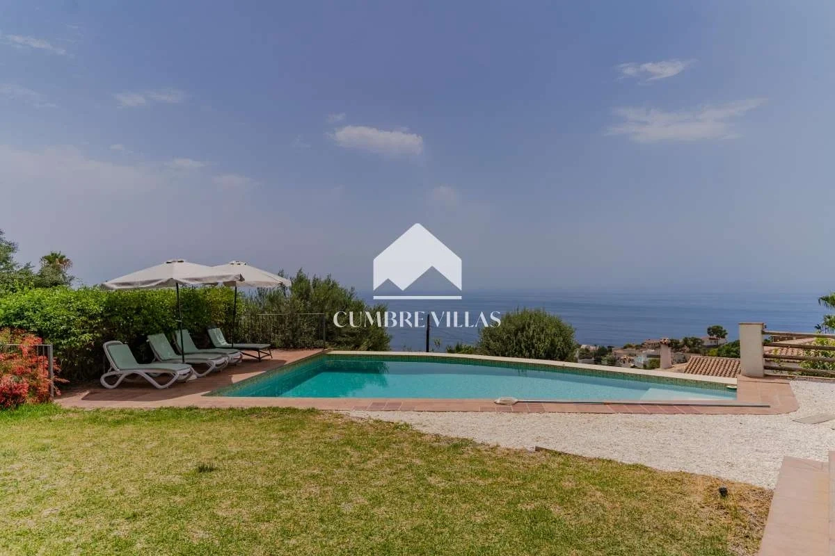 2 - venta villa vista al mar salobreña andalucía españa