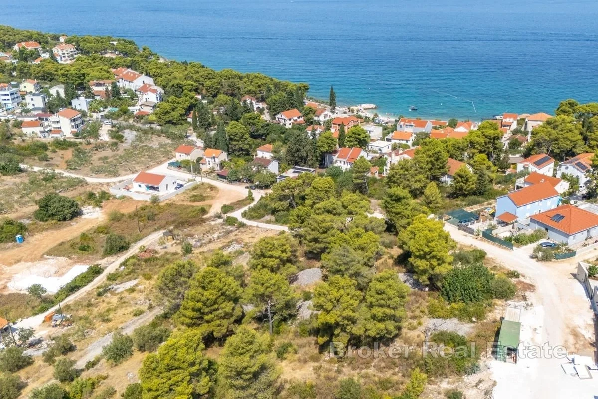 2 - vendita terreno vista mare brač spalatino-dalmata croazia