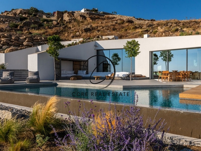 1 - vente maison vue mer mykonos - cyclades egée méridionale grèce