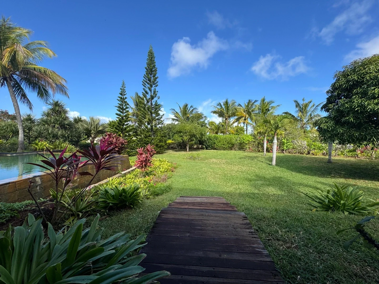 2 - vente maison pieds dans l'eau bel ombre savanne île maurice