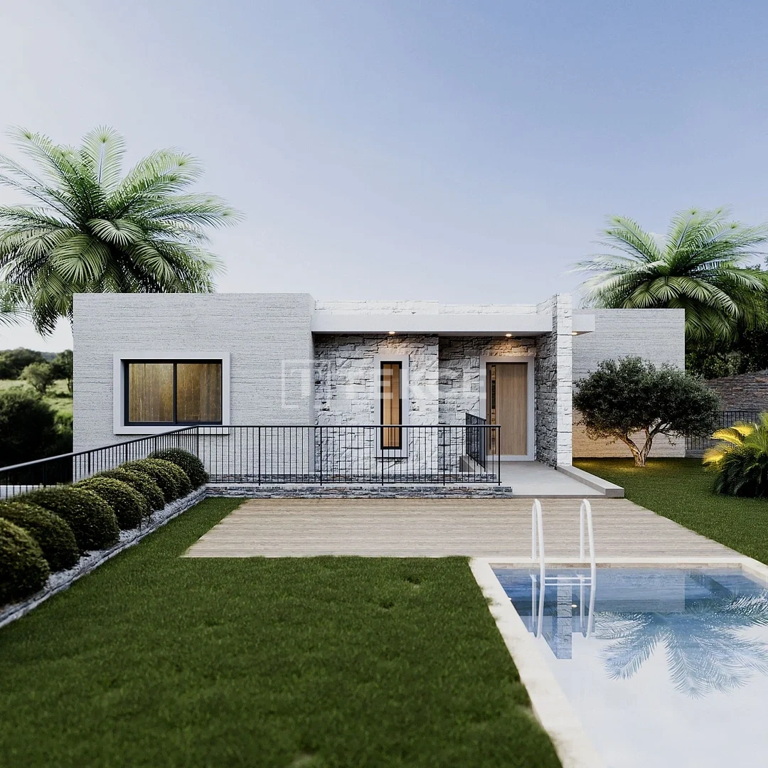 1 - продажа квартира вид моря bodrum muğla турция