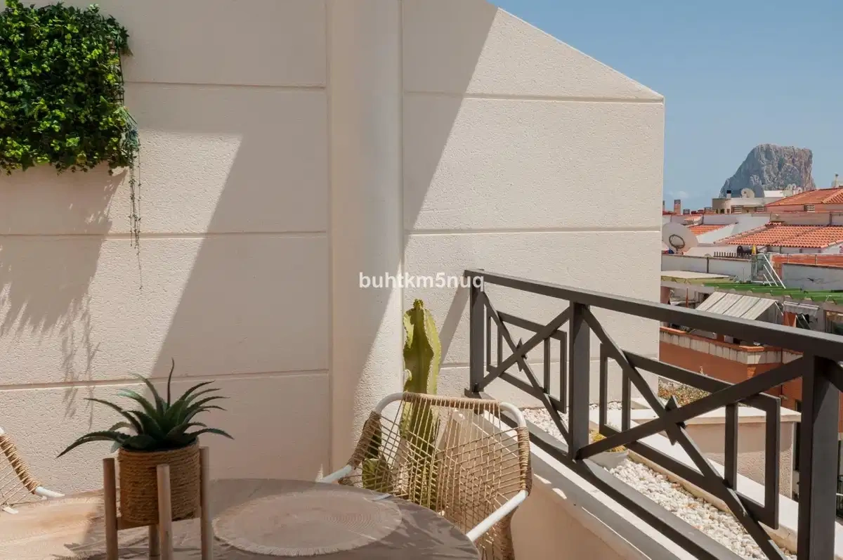 2 - venda apartamento vista de mar calpe - costa blanca comunidade valenciana espanha