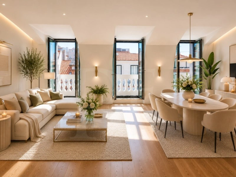 2 - vente appartement lisbonne région de lisbonne portugal