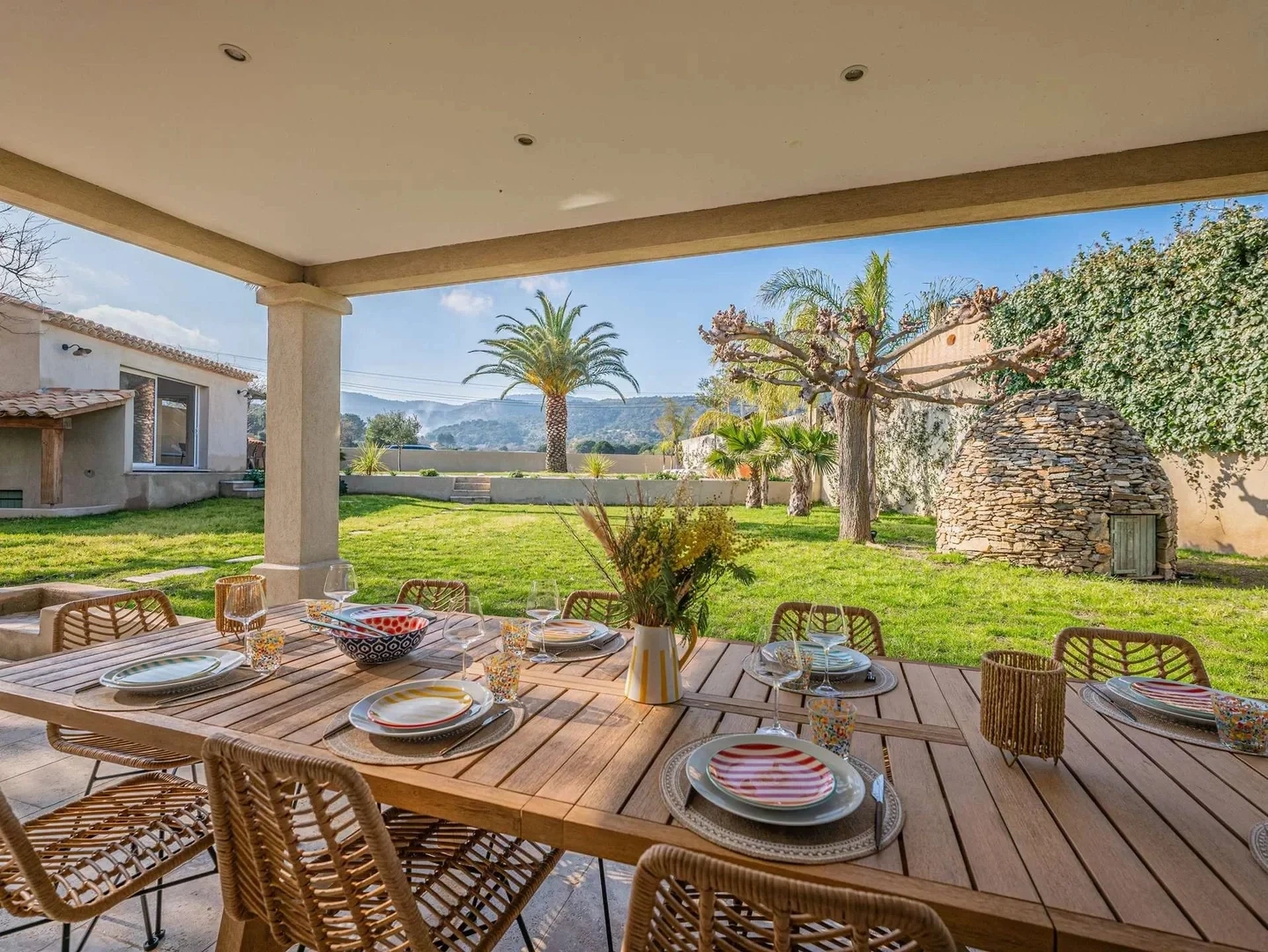 2 - aluguer sazonal casa le plan-de-la-tour var frança