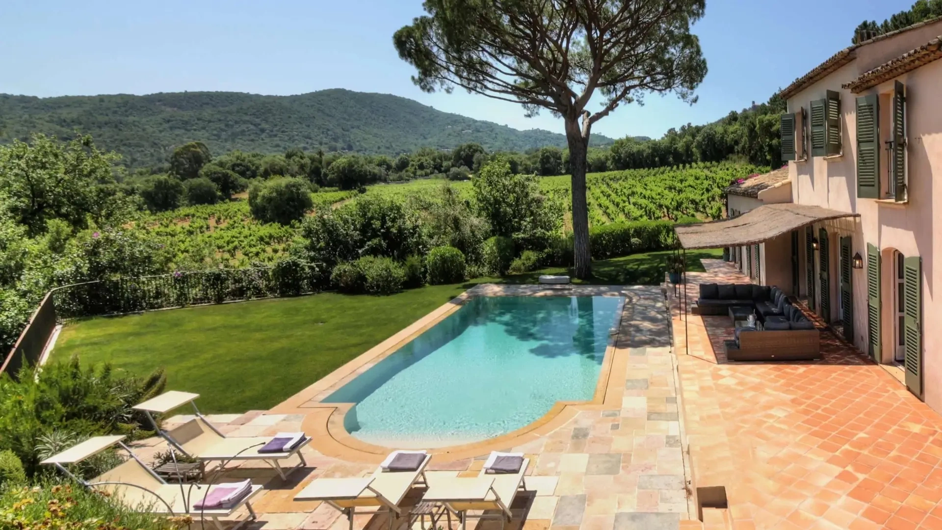 2 - affitto vacanze casa gassin var francia
