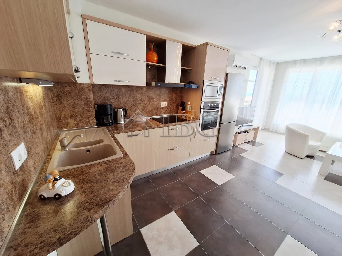 1 - vente appartement vue mer sveti vlas burgas bulgarie