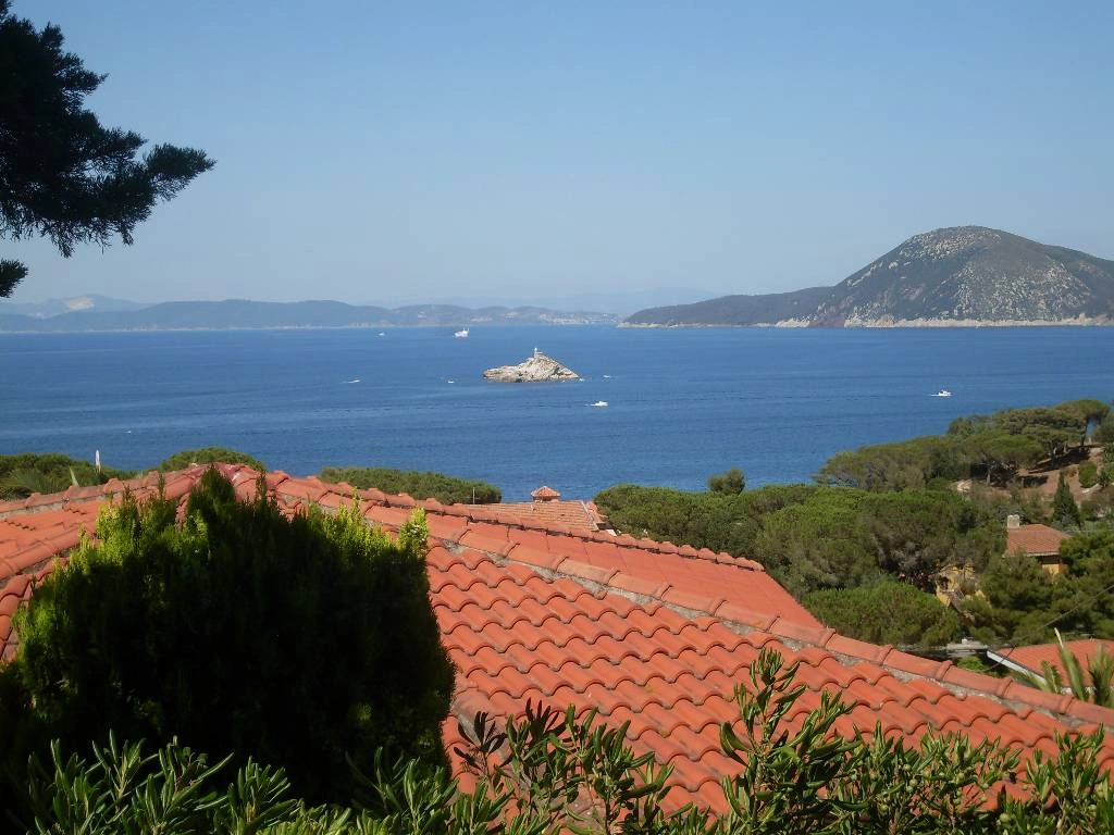 1 - vendita villa vista mare portoferraio - isola d'elba toscana italia