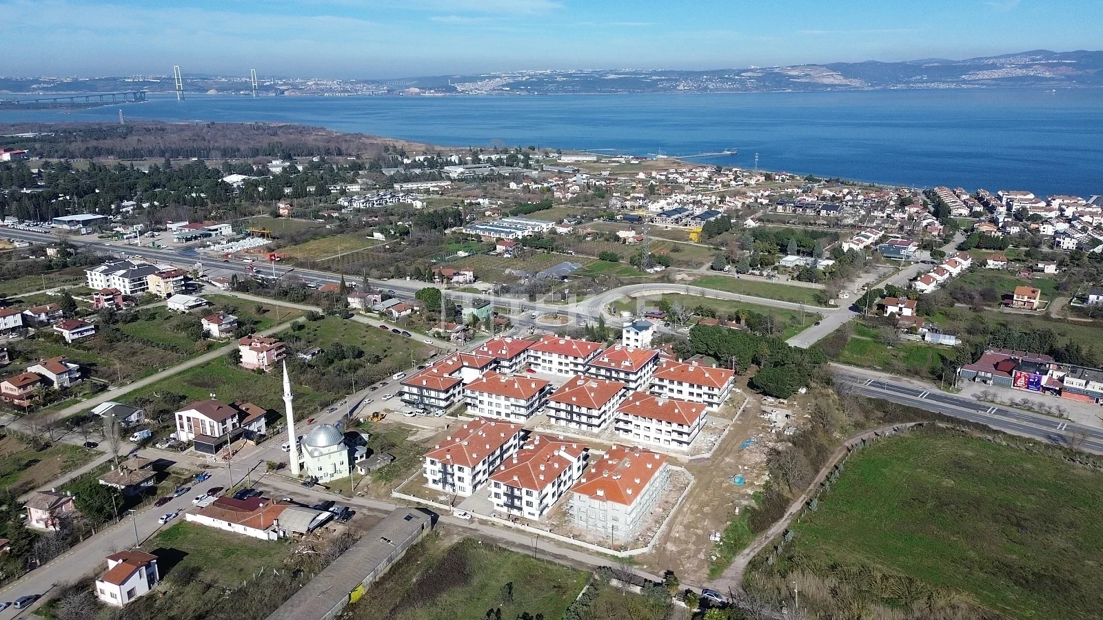 1 - vente appartement vue mer altinova yalova turquie
