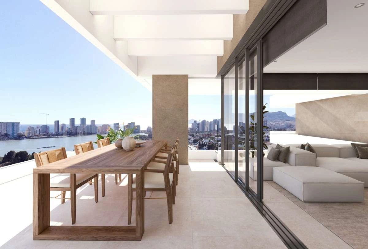 2 - продажа квартира calpe - costa blanca валенсия испания