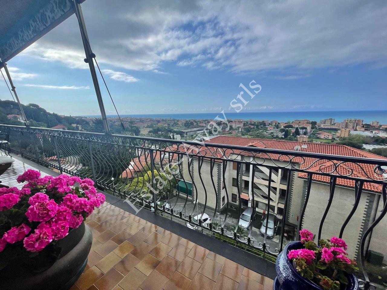 1 - sea view apartment for sale in vallecrosia liguria italy
