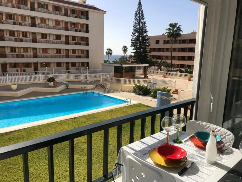 2 - vente appartement vue mer los cristianos ténérife - canaries espagne