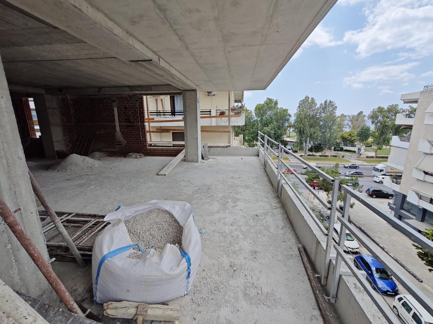 1 - продажа квартира вид моря alimos аттика греция