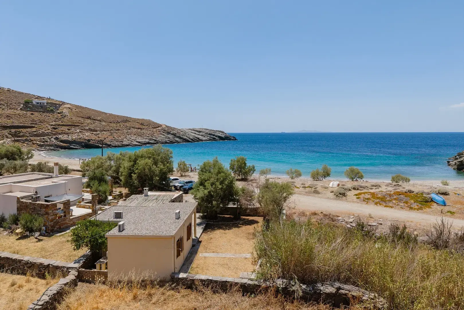 1 - waterfront house for sale in kea - cyclades south aegean greece