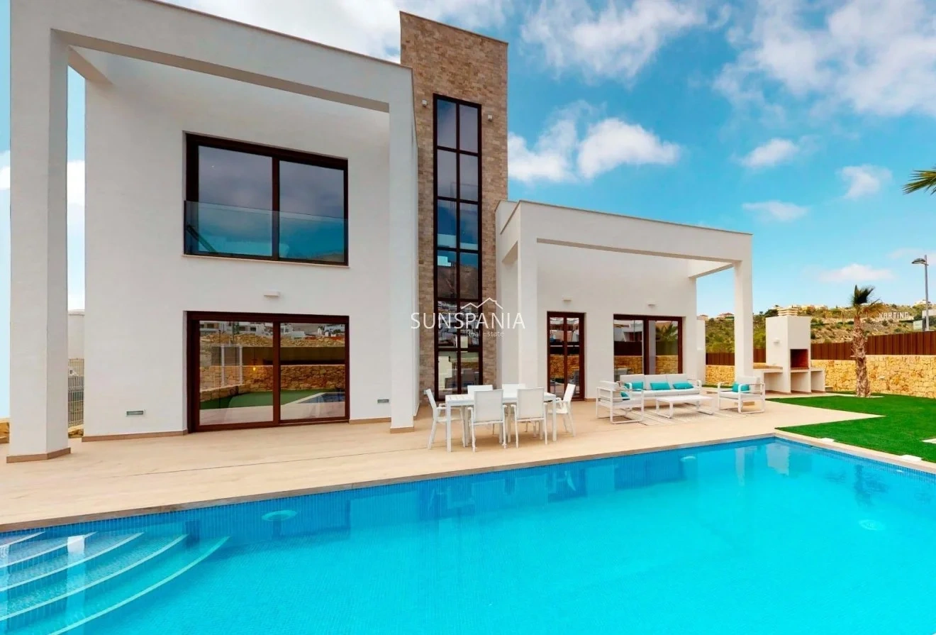 2 - vendita villa vista mare finestrat - costa blanca comunità valenciana spagna