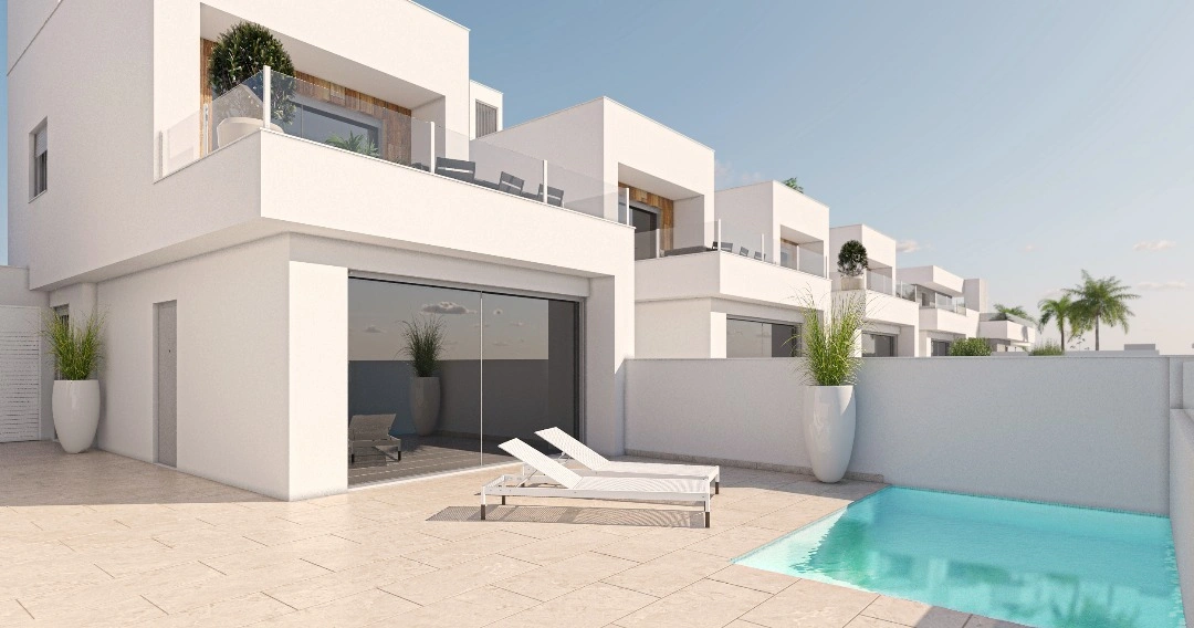 1 - vente maison santiago de la ribera région de murcie espagne