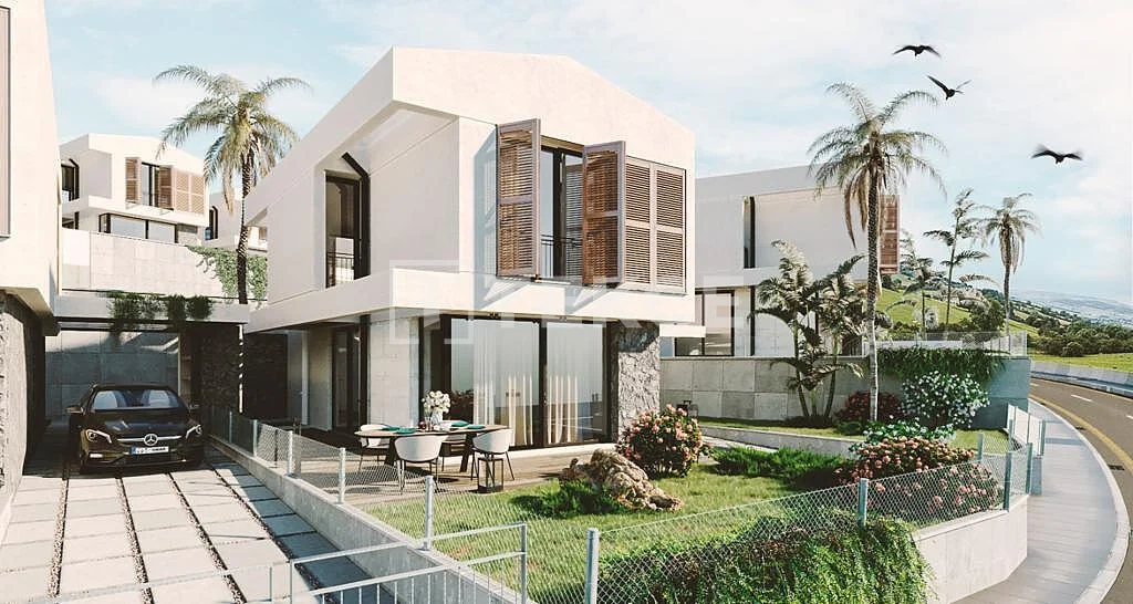 1 - verkauf haus meerblick girne kyrenia zypern