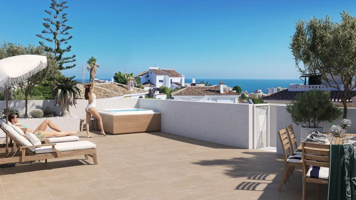 2 - sea view apartment for sale in fuengirola - costa del sol andalusia spain