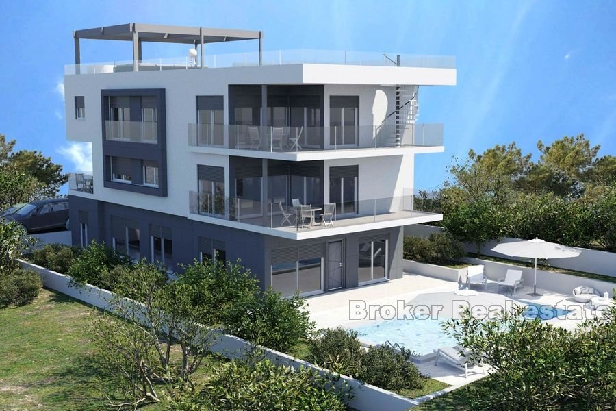 1 - venta apartamento vista al mar ciovo split-dalmacia croacia