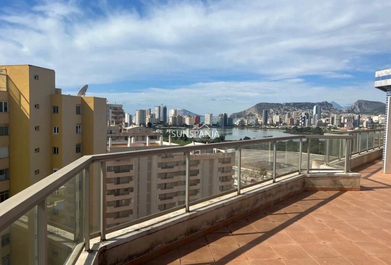 1 - verkoop appartement uitzicht op zee calpe - costa blanca valencian community spanje
