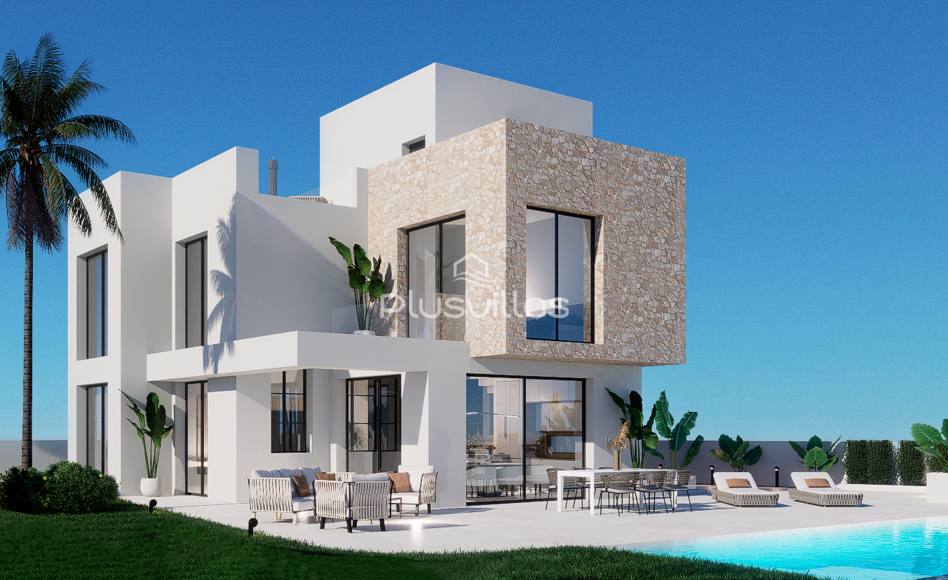 1 - verkauf haus finestrat - costa blanca valencia spanien