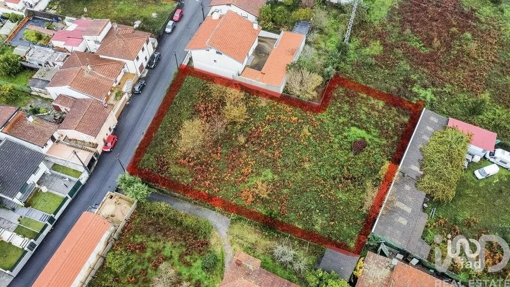 1 - venta terreno oliveira de azeméis región norte portugal