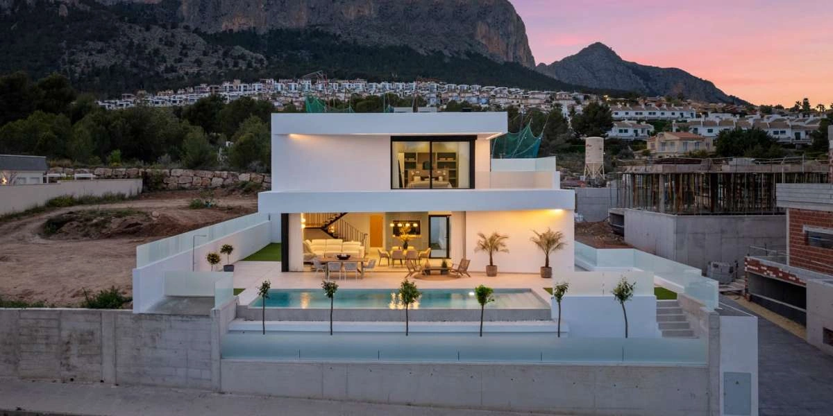 1 - venda casa vista de mar polop - costa blanca comunidade valenciana espanha