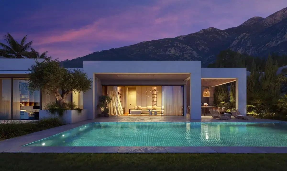 1 - vente maison vue mer mijas andalousie espagne