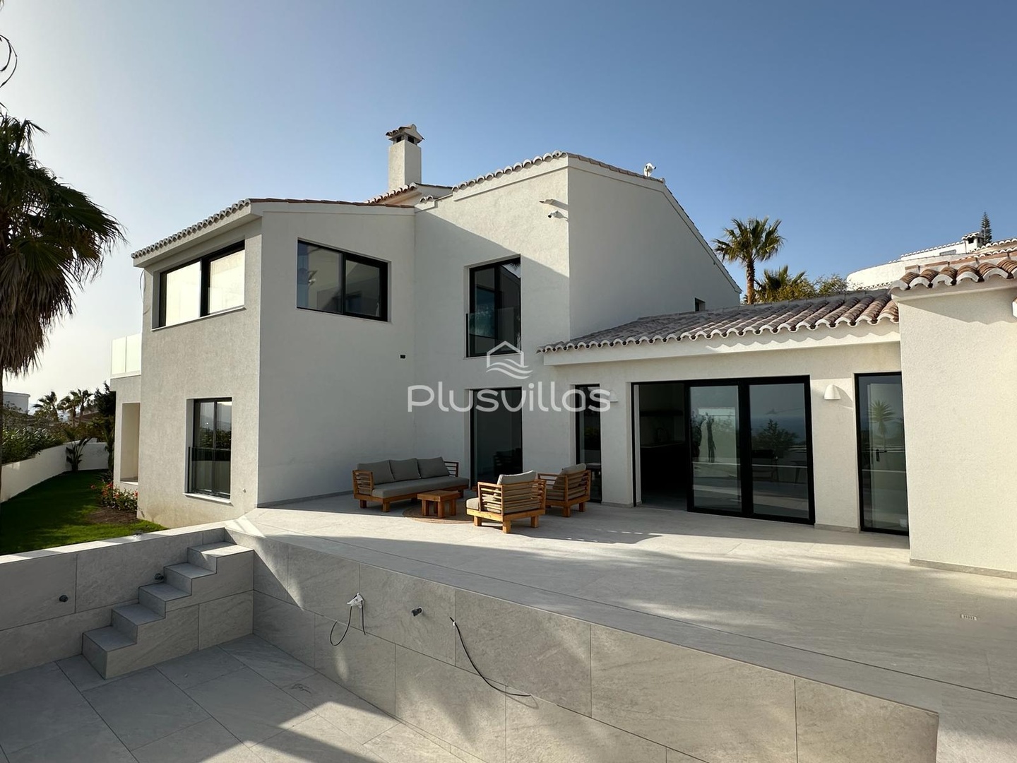 1 - vente maison vue mer benitachell - costa blanca communauté valencienne espagne