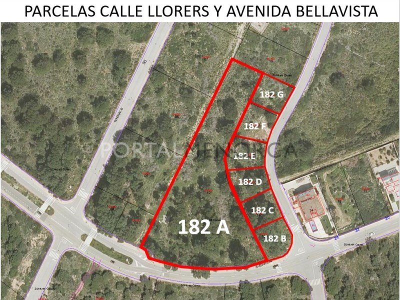 1 - verkauf grundstück meerblick es mercadal menorca-balearen spanien