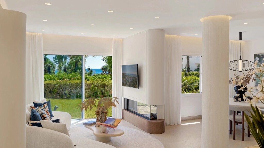 2 - venta apartamento frente al mar estepona - costa del sol andalucía españa