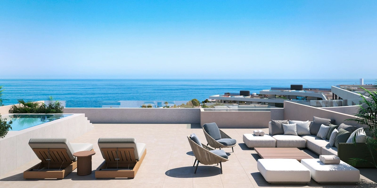 2 - venta apartamento vista al mar manilva andalucía españa