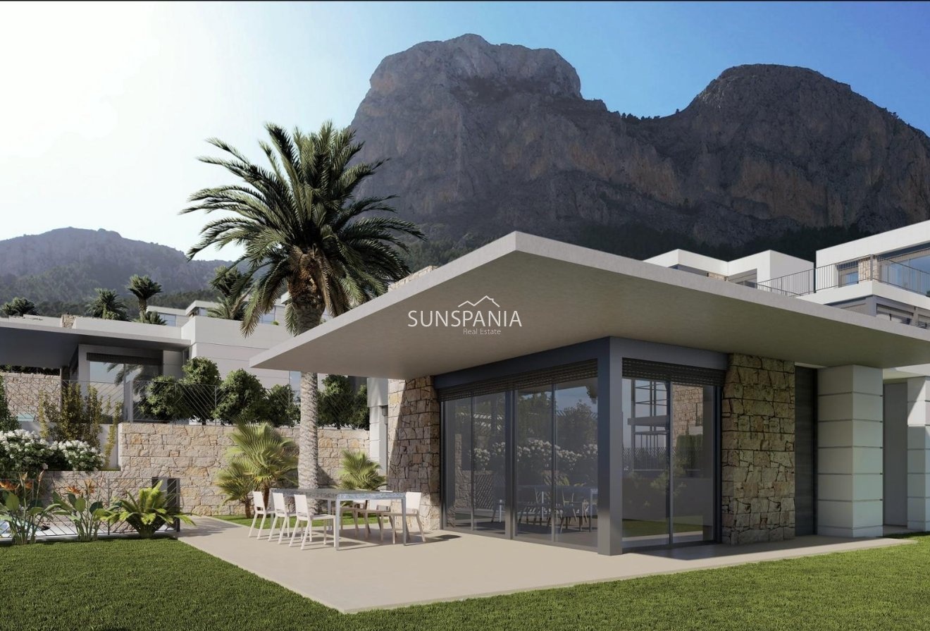 1 - vente maison polop - costa blanca communauté valencienne espagne